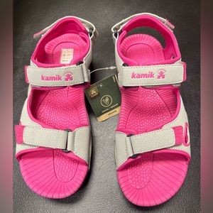 Kamik® Girl’s Lobster 2 sandals.